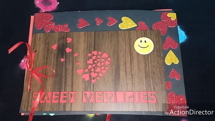 Birthday Scrapbook For Someone Special