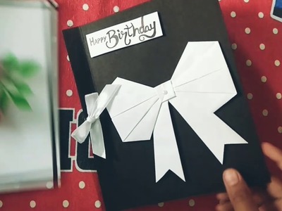 Birthday Scrapbook Tutorial || best gift for friend || Mini album with photos