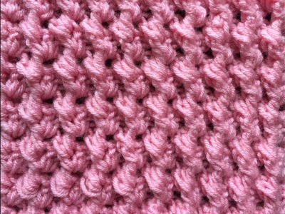 Crochet  Climbing Vine Stitch  Tutorial~  Great also for Hats or Cardigans