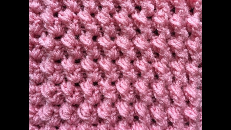Crochet  Climbing Vine Stitch  Tutorial~  Great also for Hats or Cardigans