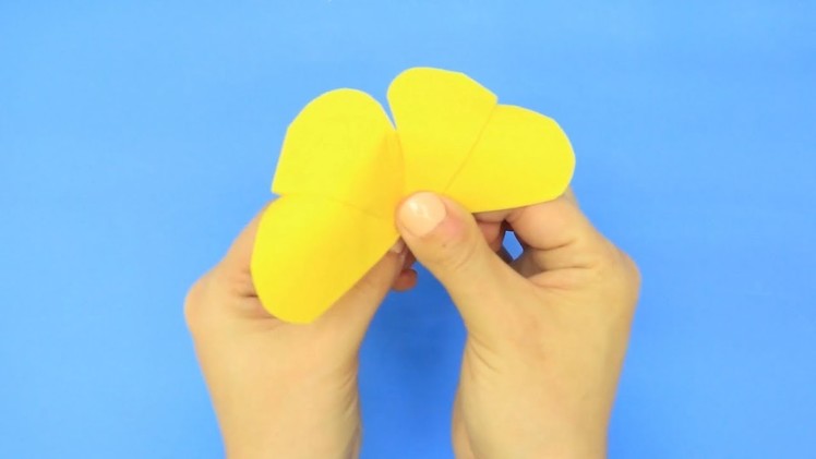 DIY PAPER BUTTERFLIES. How to Make Easy & Simple Butterfly With Colored Paper!!!