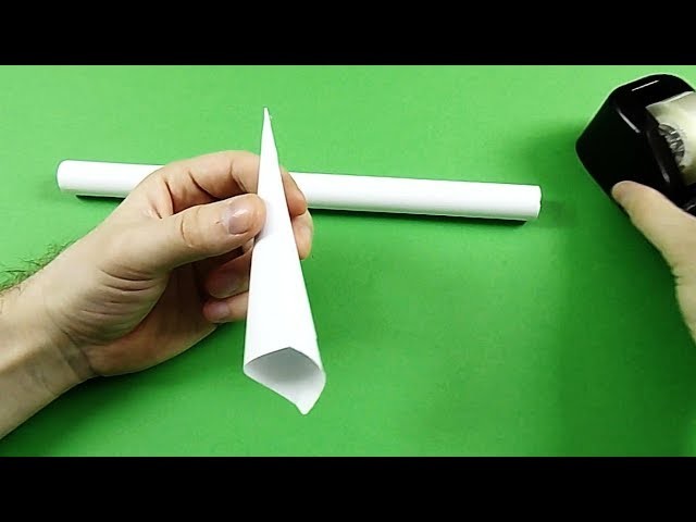 How To Make A Blowgun With Paper Easy