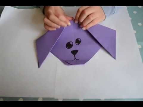 How to make a paper dog by Emily!!