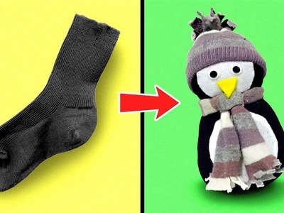 HOW TO MAKE A SOCK DOLL