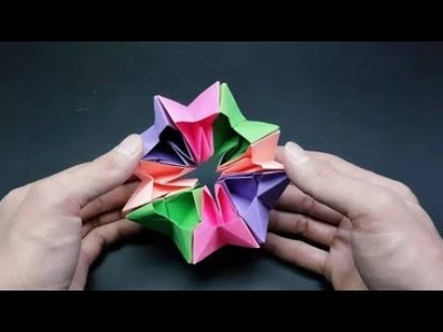 How to make Infinite Folding Paper | DIY paper crafts | Easy Origami step by step Tutorial