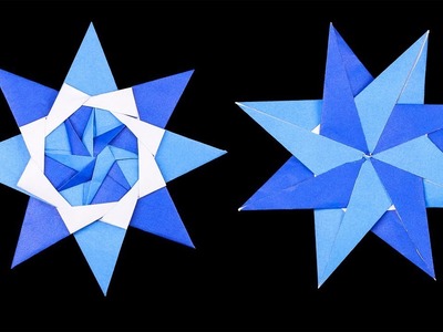 New #Origami #Ninja Star 8 Points - How to make #Paper Ninja Star