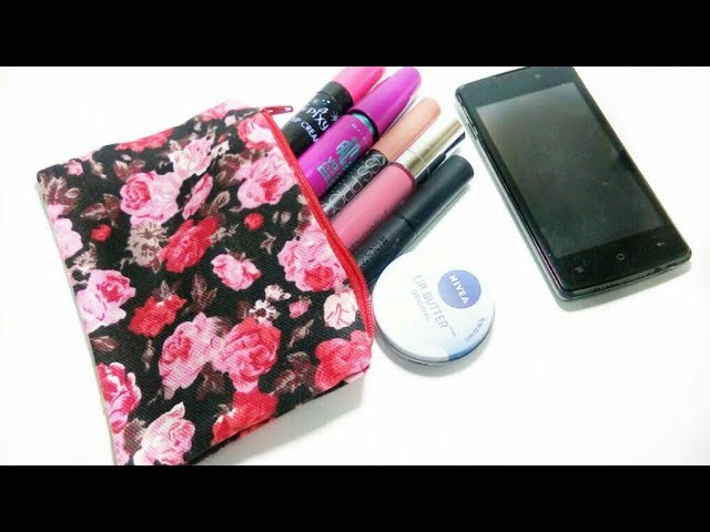 NO SEW Cosmetic Case Phone Case