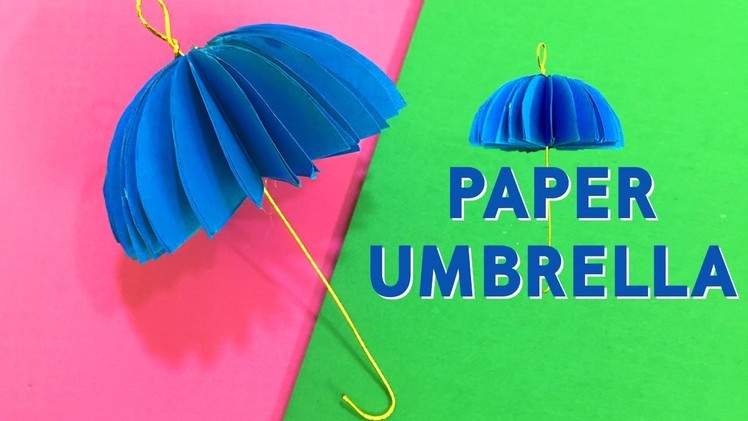 Origami Umbrella | How To Make Paper Umbrella | Paper Crafts Ideas | Easy DIY Crafts | Do Craft