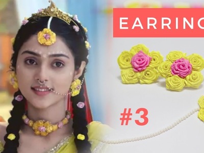 Radha Jewellery | Flower Jewellery | wedding Jewellery | Earrings & Maang Tikka | Part 3