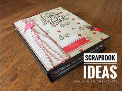 Scrapbook Ideas | Scrapbook For Birthday | Scrapbook for Boyfriend | Soumya Dubey