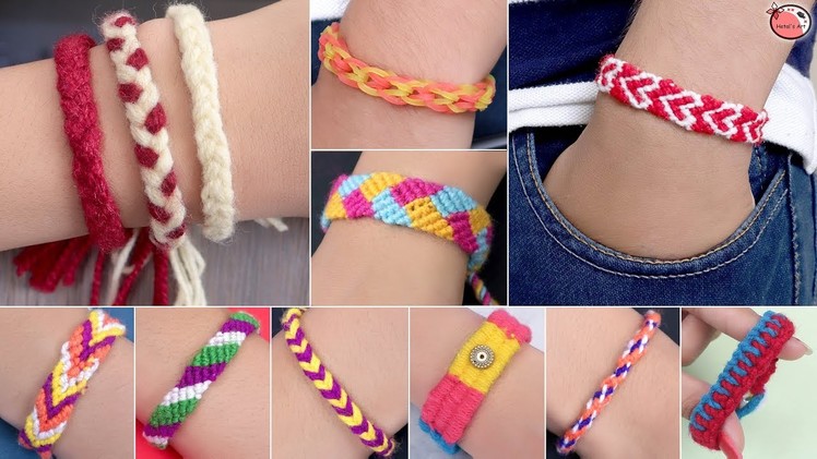 10 Fancy Bracelet Idea !! Daily Ware || Easy DIY Bracelet Projects !!!