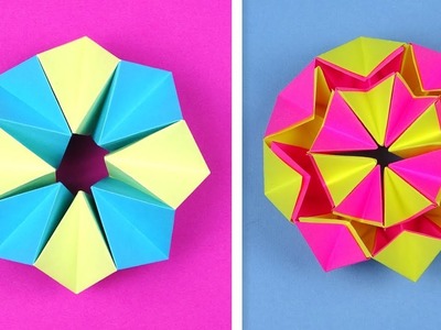 12 DIY Paper Toys easy | Paper Toy antistress transformer