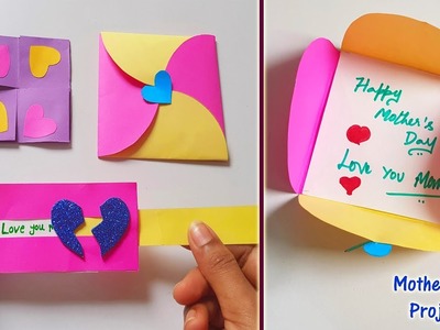 4 Mini projects for Mother's Day || Easy & Simple paper crafts