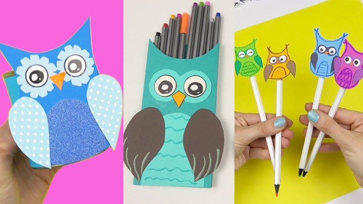 8 DIY School Supplies | Easy DIY Paper crafts ideas