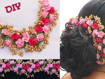DIY. Bridal hair accessory