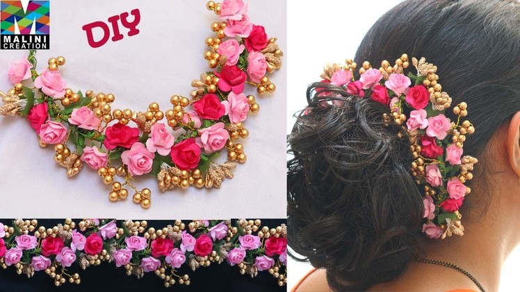 DIY. Bridal hair accessory