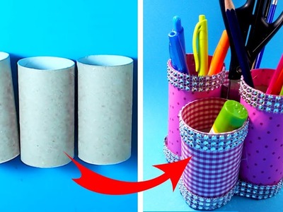 DIY Easy Crafts Desk Decor Idea for Teenagers