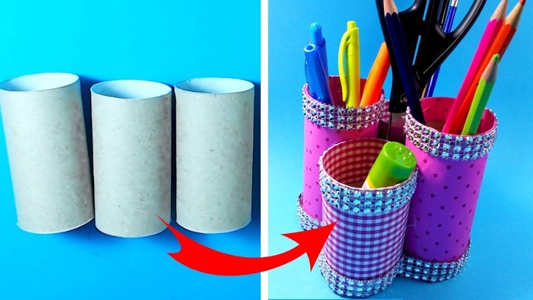 DIY Easy Crafts Desk Decor Idea for Teenagers