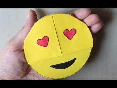 DIY - Easy Emoji DIY Bookmark Corners (Paper Crafts)b || Paper Bookmark Origami