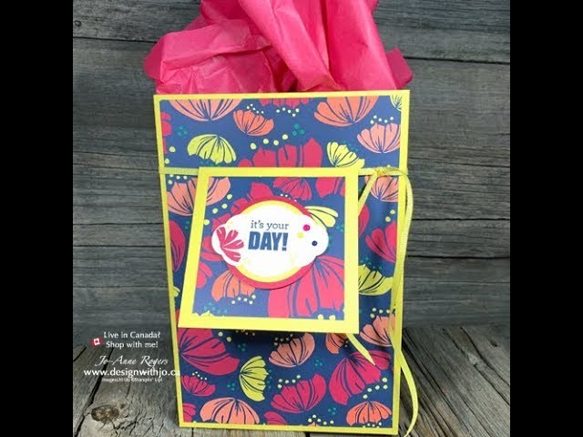 DIY Handmade Paper Gift Bags