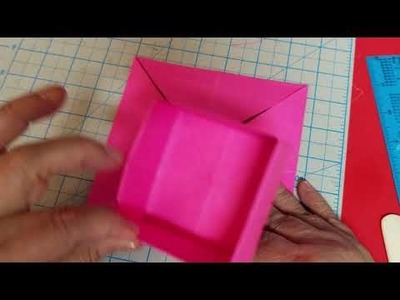 DIY: How to make paper boxes (2)