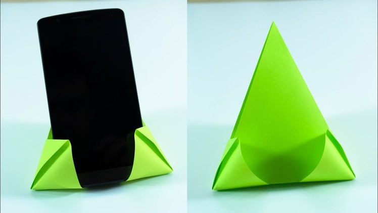 Easy Way to make a Paper Phone Stand