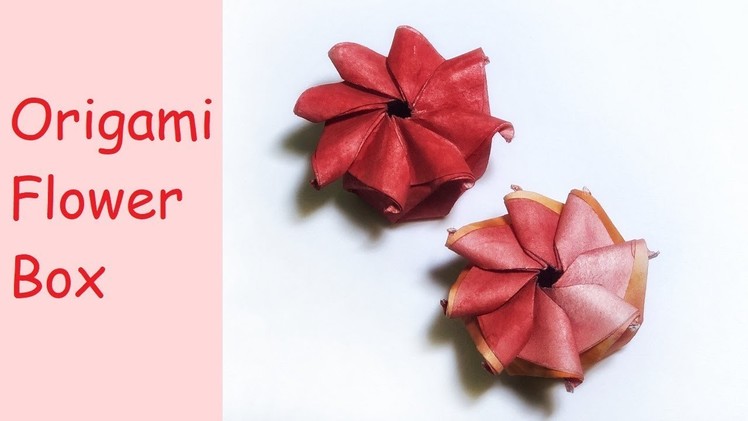 Mothers Day Gift Flower Box | DIY Paper Crafts | DIY Handmade