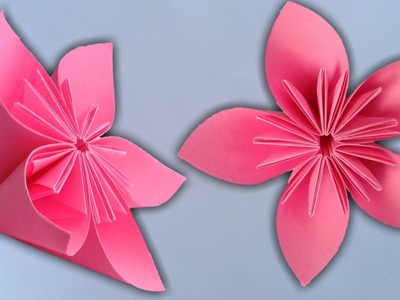 Origami Kusudama Paper Flower