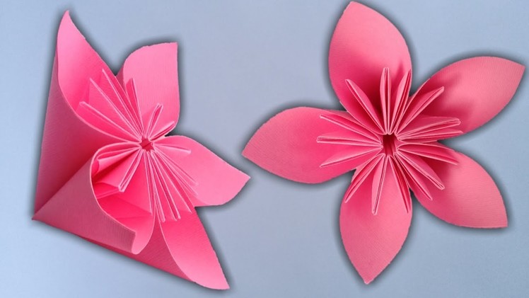 Origami Kusudama Paper Flower