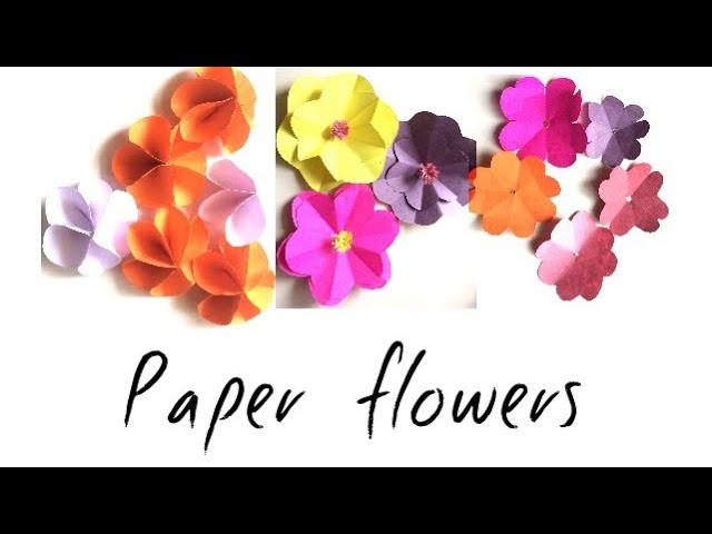 PAPER FLOWERS