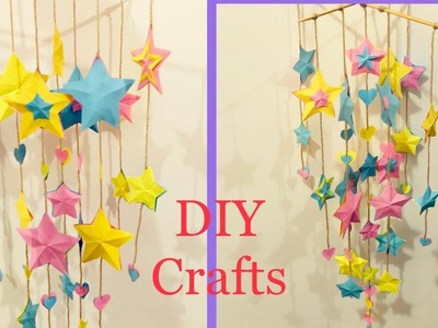 Paper Wall Hanging For Your Home. DIY Paper Decor Ideas 2019