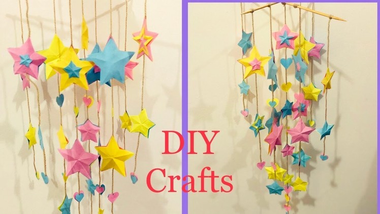 Paper Wall Hanging For Your Home. DIY Paper Decor Ideas 2019