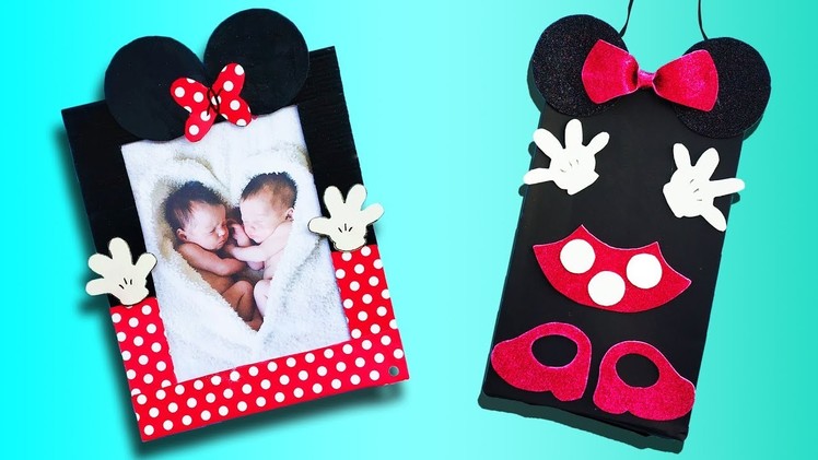 5 Cute Mickey & Minnie Crafts | Best DIY Video | 1 Minute Crafts