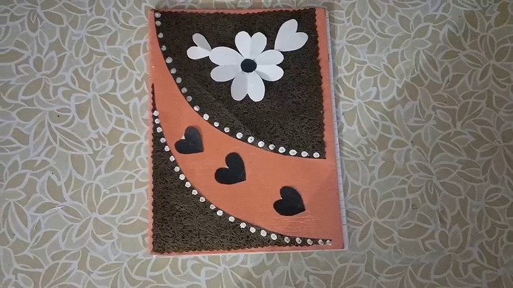 DIY 9 Notebook Cover design.Book cover decoration.Notebook decoration ideas for school.