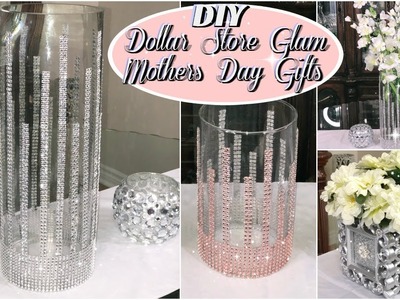 DIY DOLLAR STORE SPRING HOME DECOR 2019 | DIY MOTHERS DAY GIFT IDEAS