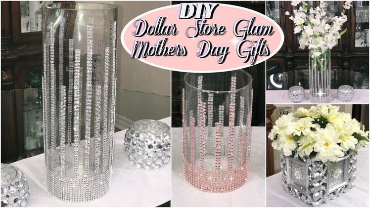 DIY DOLLAR STORE SPRING HOME DECOR 2019 | DIY MOTHERS DAY GIFT IDEAS