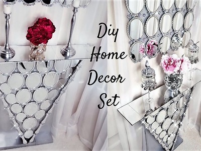 DIY HIGH END LOOKING DECOR WITH DOLLAR TREE ITEMS| DECORATING IDEAS 2019
