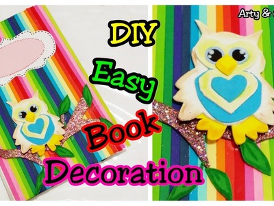 DIY Notebook Decoration Ideas | Front Page Design | Bullet Journal first Page by Arty & Crafty