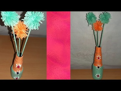 DIY waste  bottel  home decoration idea | best  out of west | plastic  bottle  reuse idea