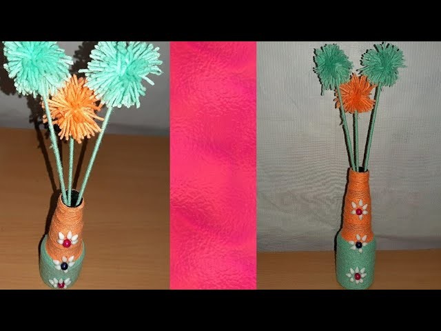 DIY waste  bottel  home decoration idea | best  out of west | plastic  bottle  reuse idea