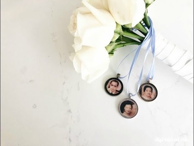 DIY Wedding Bouquet Memory Charms