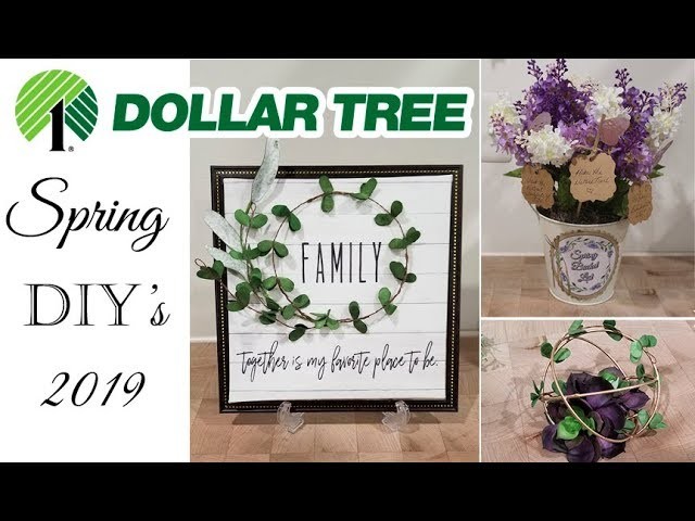 Dollar Tree Spring DIY's ???????? Quick and Easy