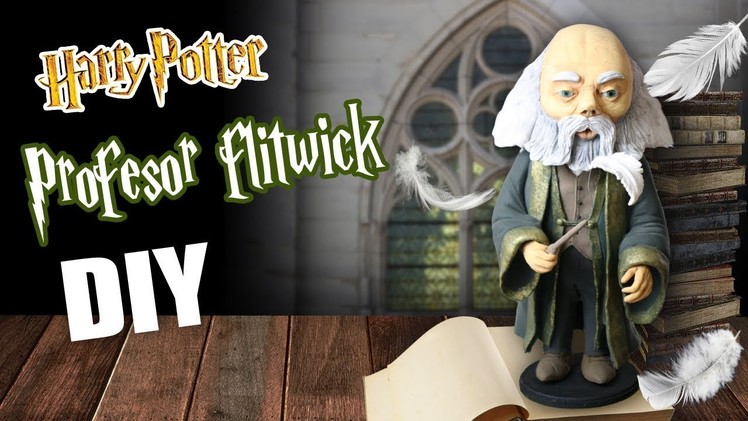 Harry potter DIY. profesor flitwick