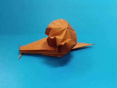 Origami art - DIY Snail Origami