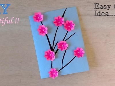Very Easy Teachers Day Card | DIY Handmade card for Teacher. .