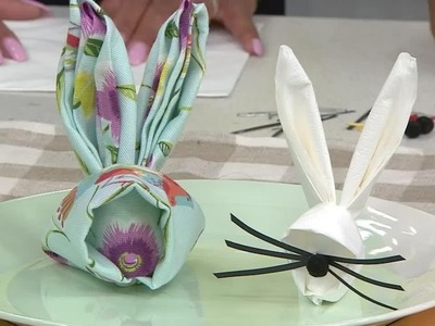 3 adorable Easter DIY decor ideas for your dinner table