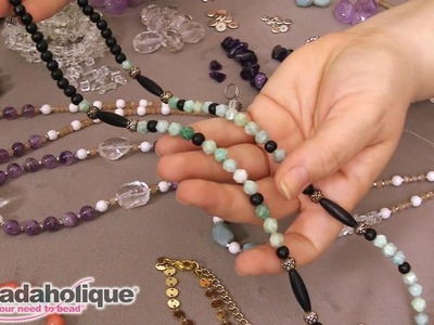 Beadaholique Live Class: Designing Handmade Gemstone Jewelry