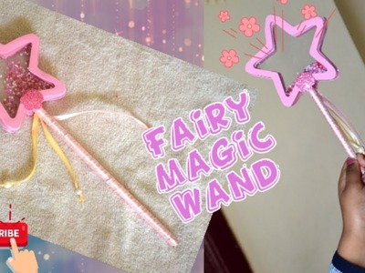 DIY Fairy Magic Wand |Easy to make star shape wand