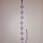 Handmade Cute Purple Bracelet