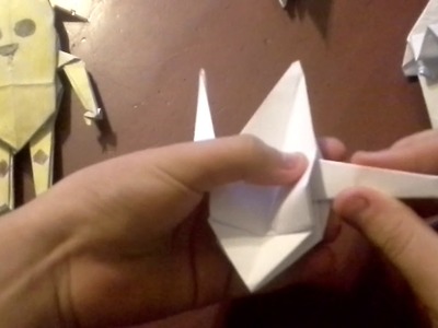 How to make a origami Peely fortnite